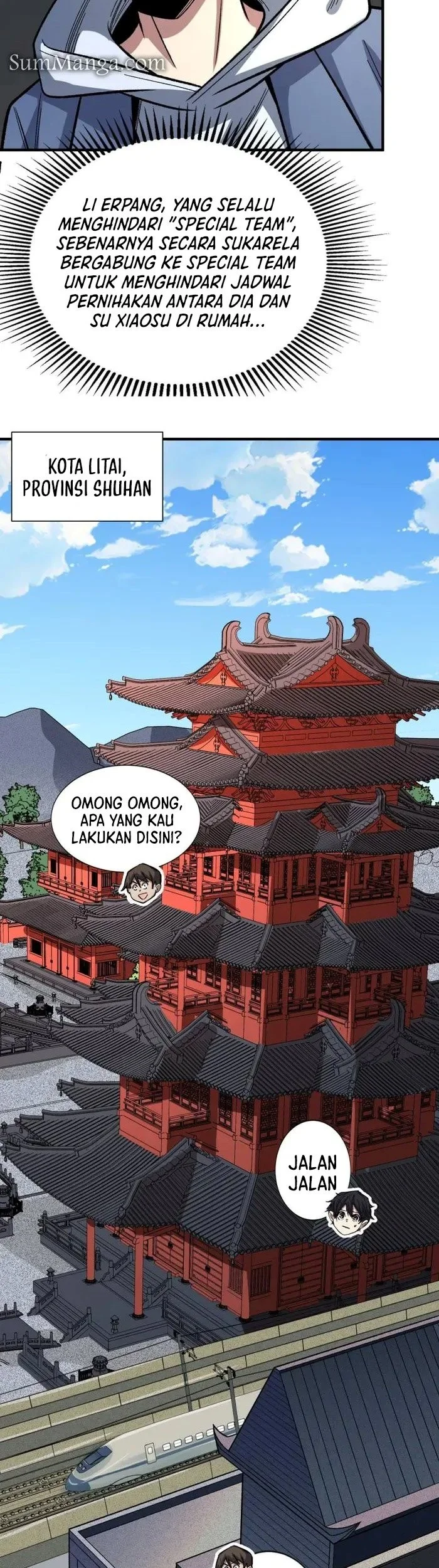 I’m Really Not The Villain Chapter 146 Gambar 12