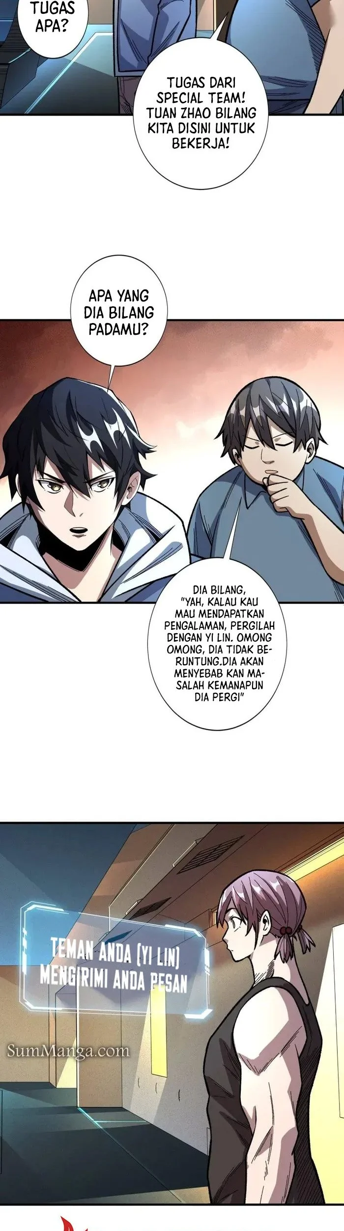 I’m Really Not The Villain Chapter 146 Gambar 15