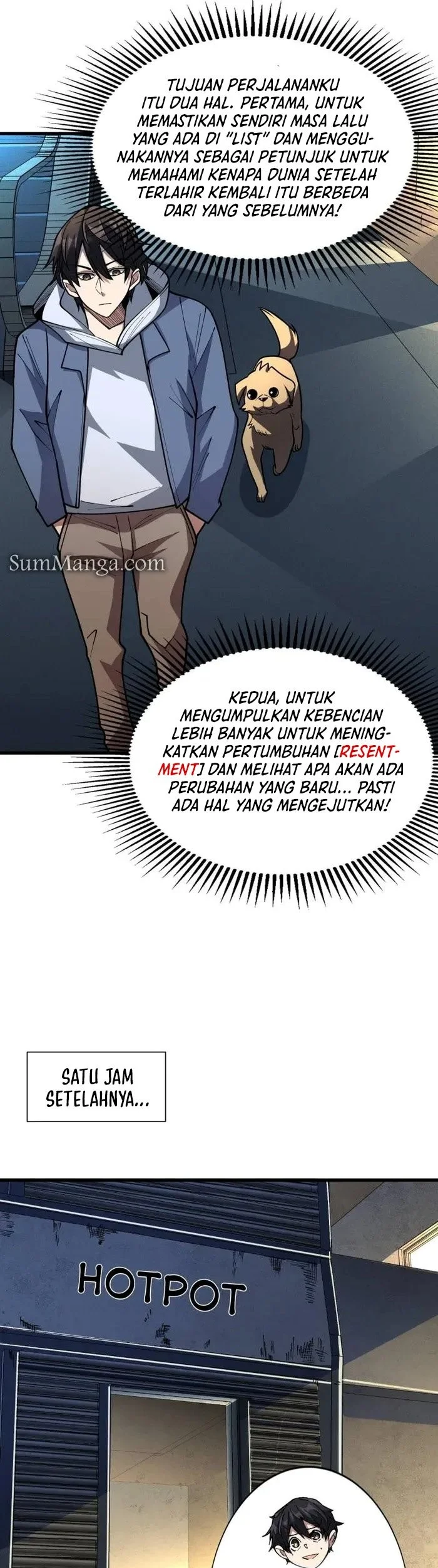 I’m Really Not The Villain Chapter 146 Gambar 18