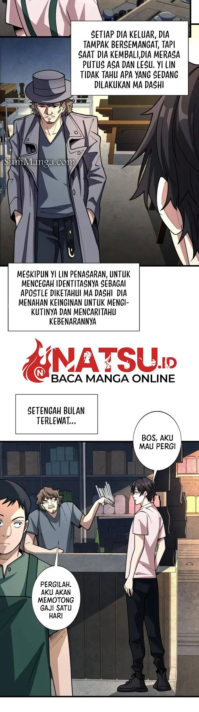 I’m Really Not The Villain Chapter 146 Gambar 24