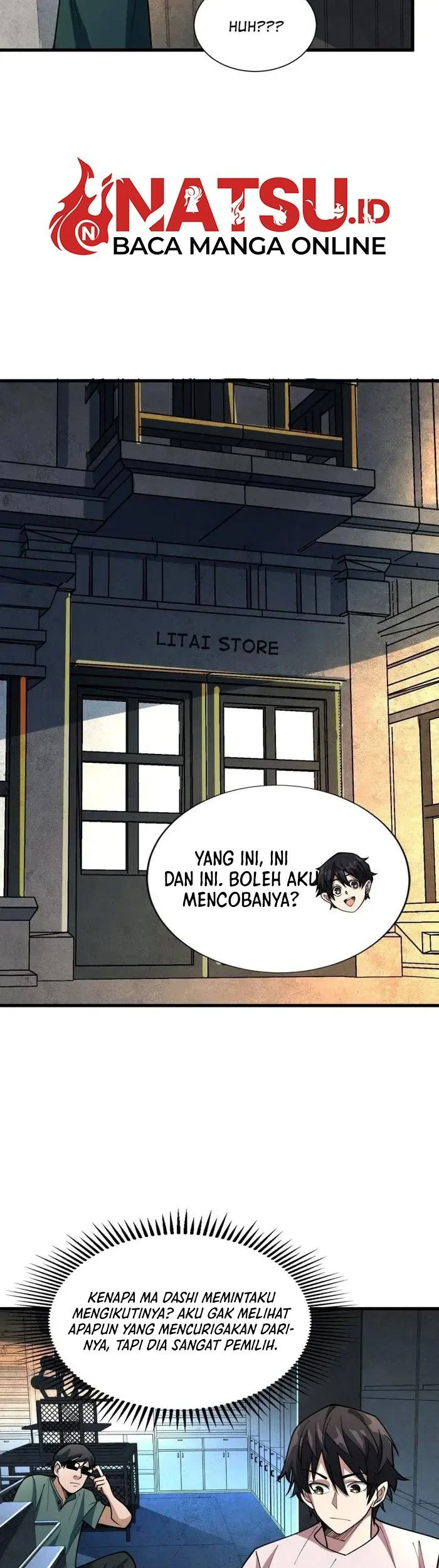 I’m Really Not The Villain Chapter 146 Gambar 26