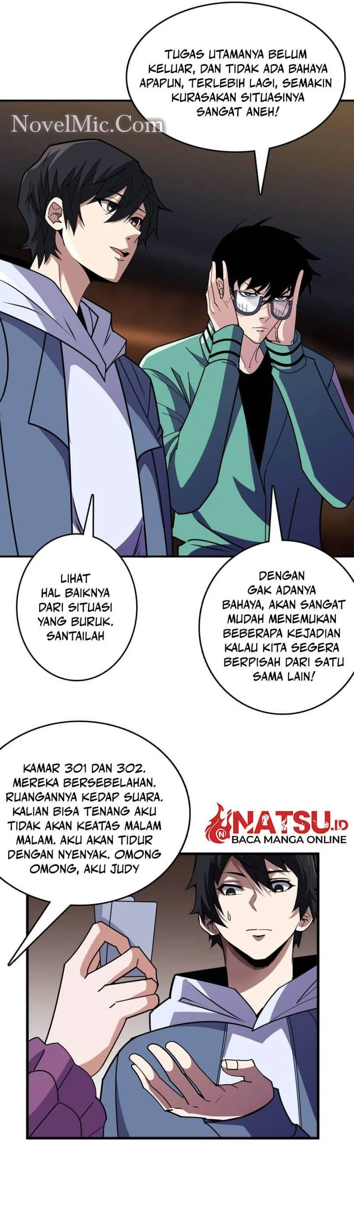 I’m Really Not The Villain Chapter 147 Gambar 31