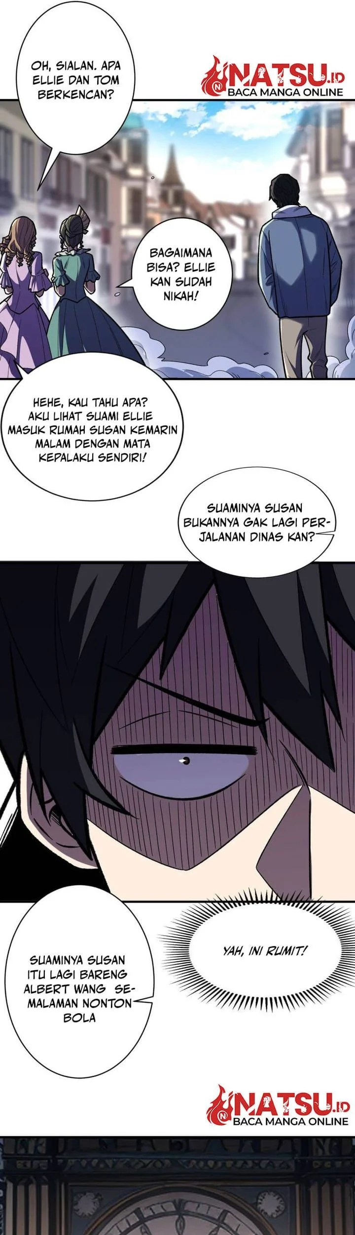 I’m Really Not The Villain Chapter 147 Gambar 21