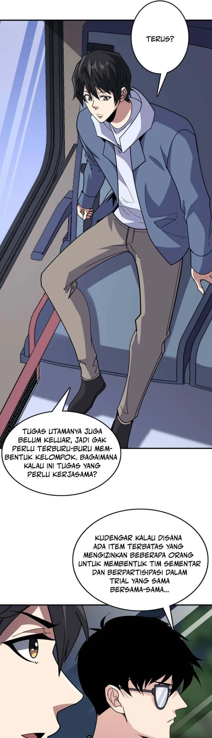 I’m Really Not The Villain Chapter 147 Gambar 9