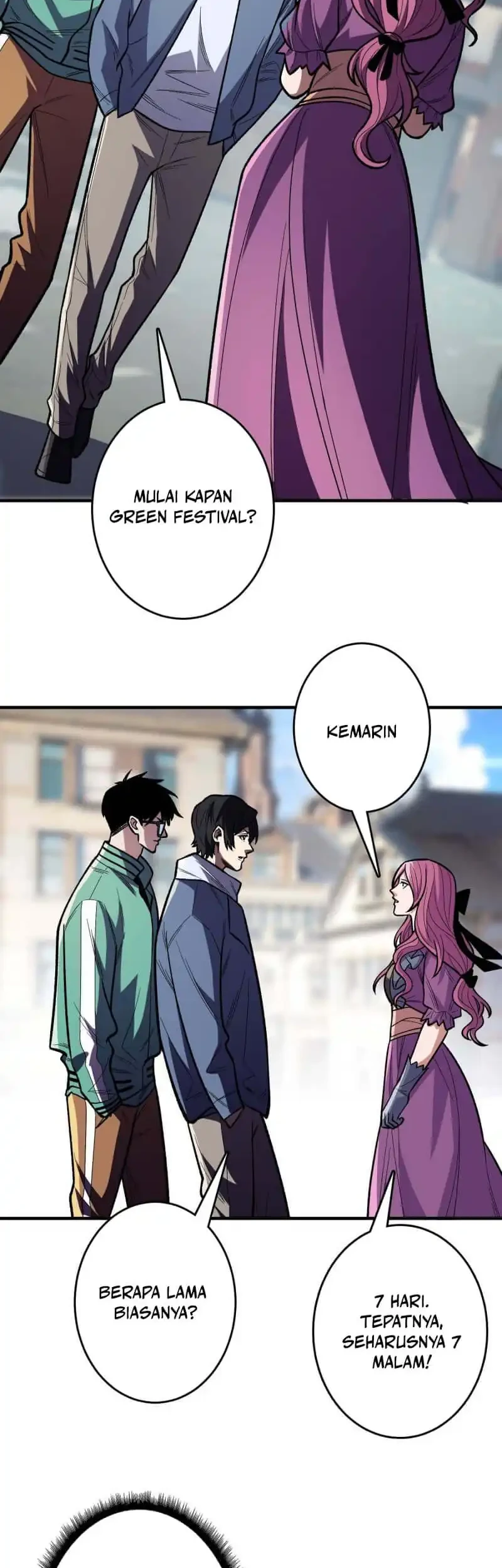 I’m Really Not The Villain Chapter 149 Gambar 7