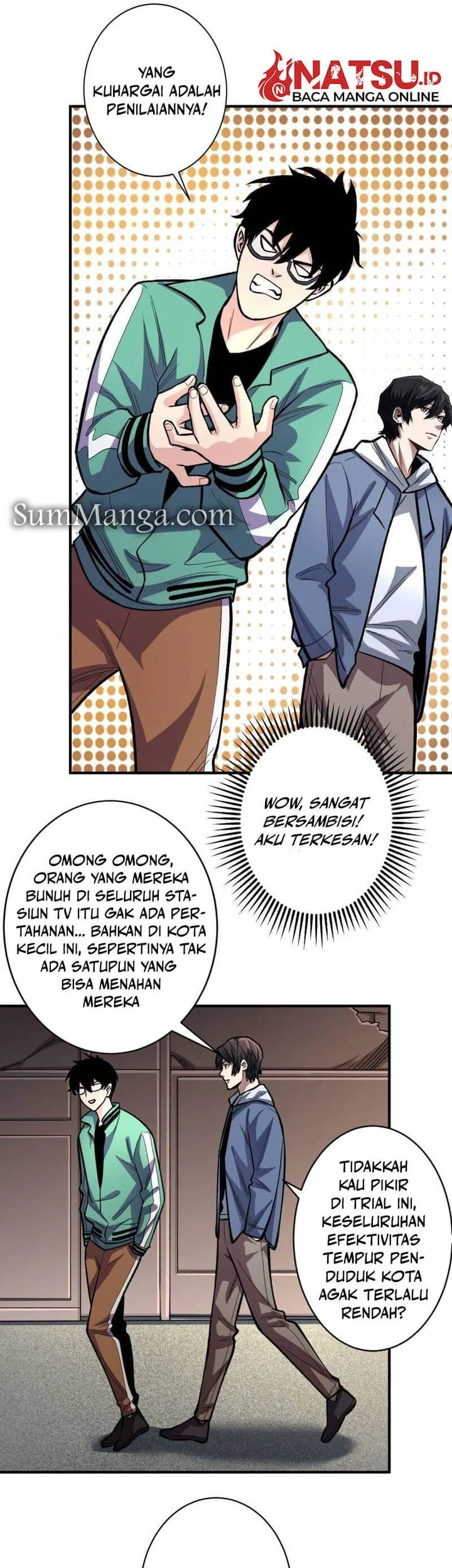 I’m Really Not The Villain Chapter 150 Gambar 18