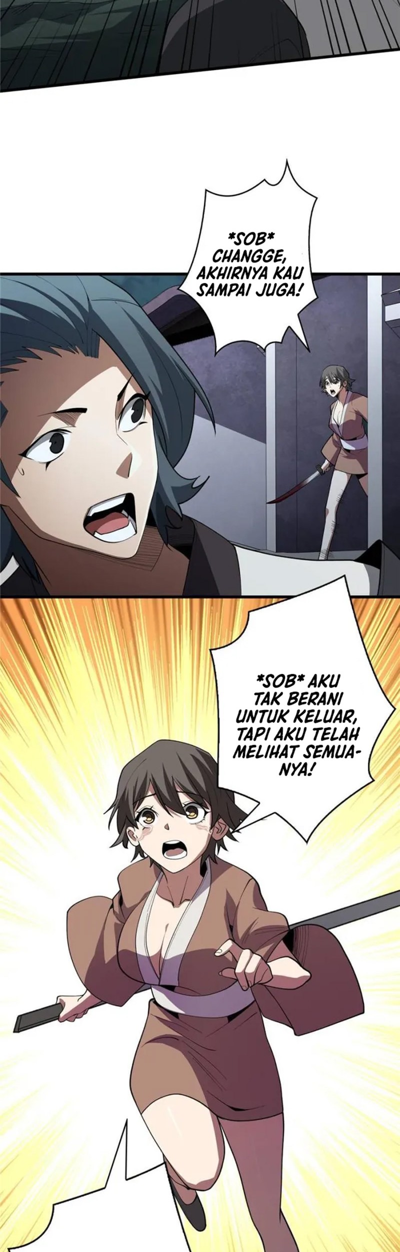 I’m Really Not The Villain Chapter 16 Gambar 18