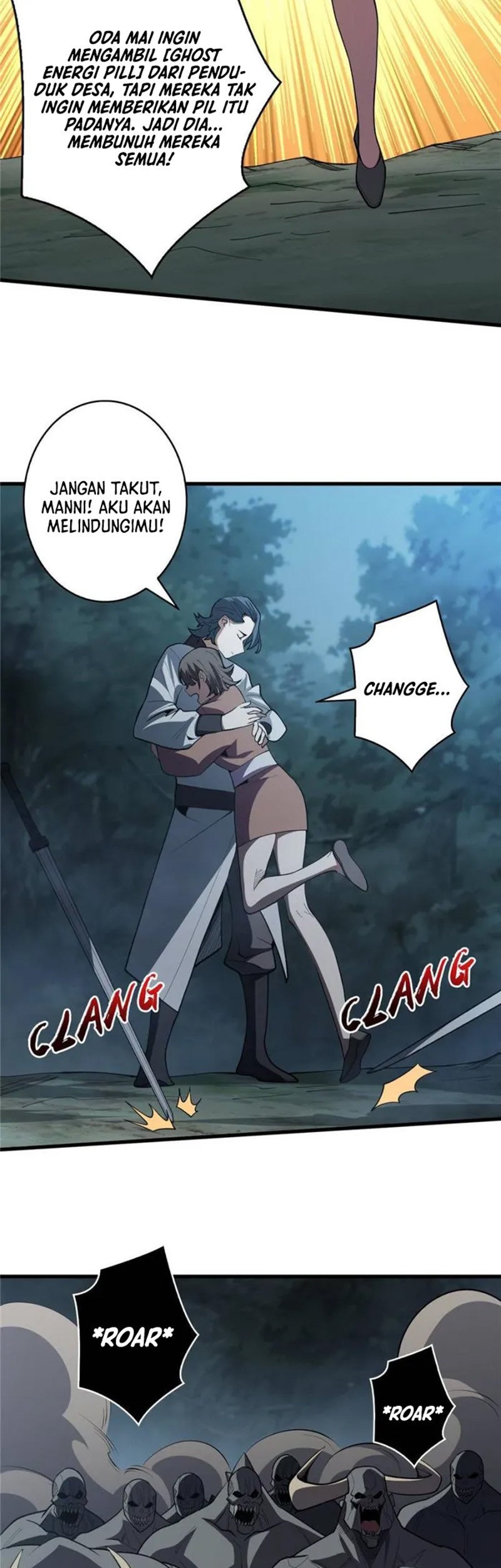 I’m Really Not The Villain Chapter 16 Gambar 19