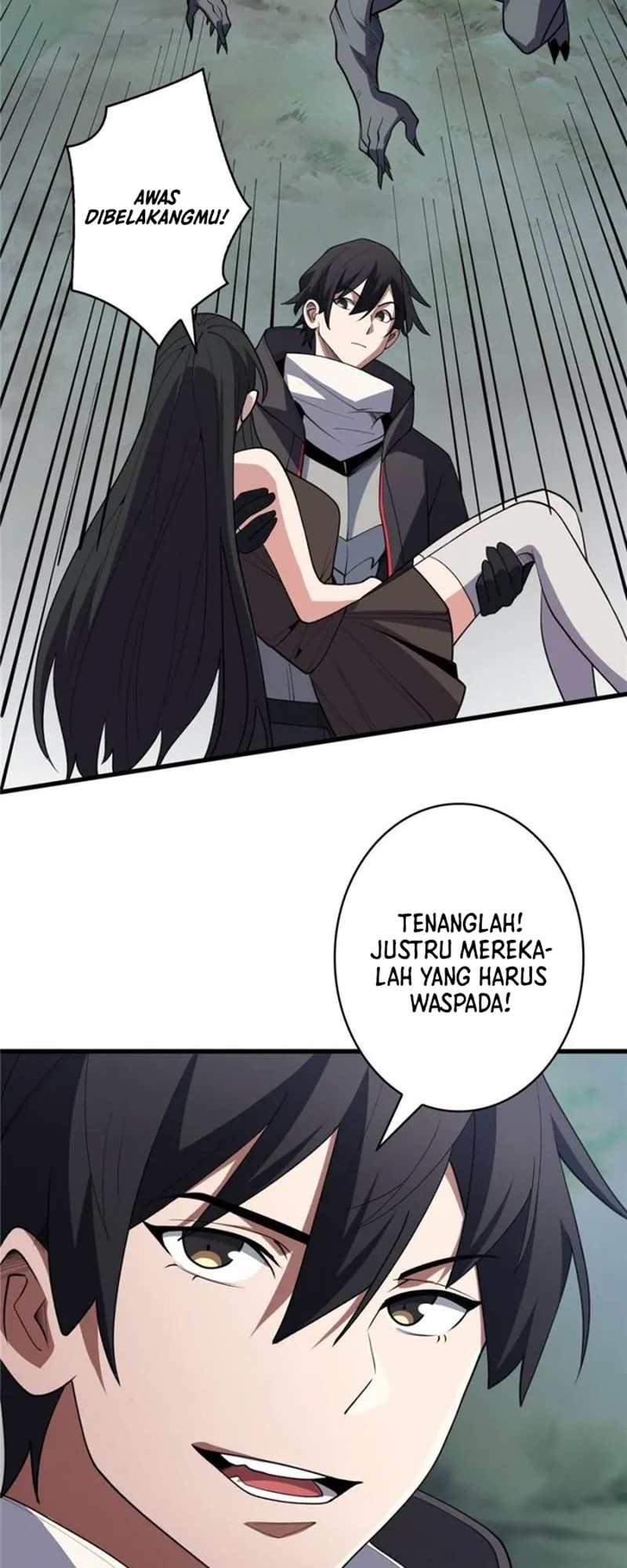 I’m Really Not The Villain Chapter 16 Gambar 28