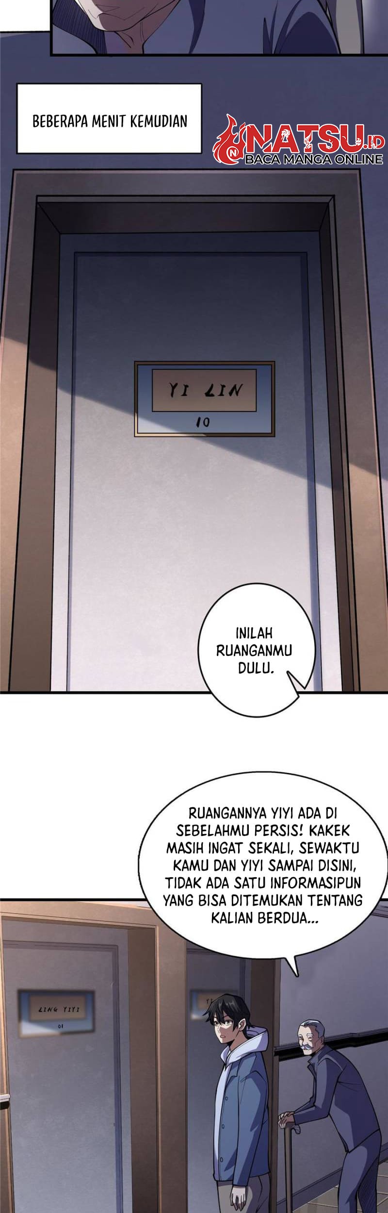 I’m Really Not The Villain Chapter 100 Gambar 4
