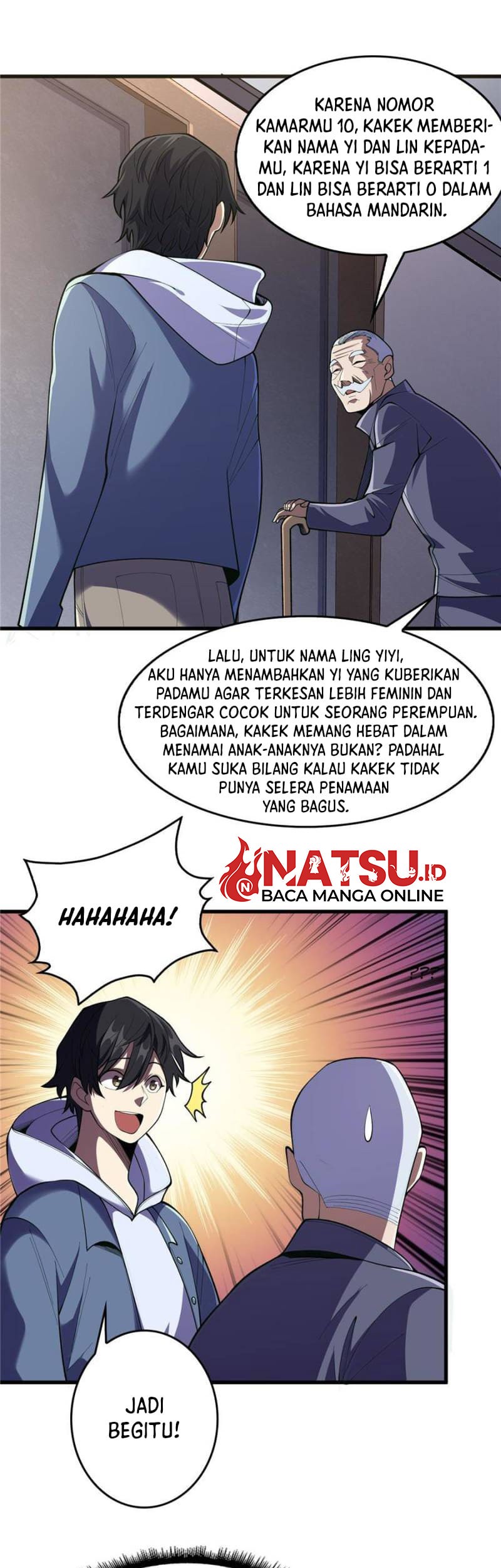 I’m Really Not The Villain Chapter 100 Gambar 6