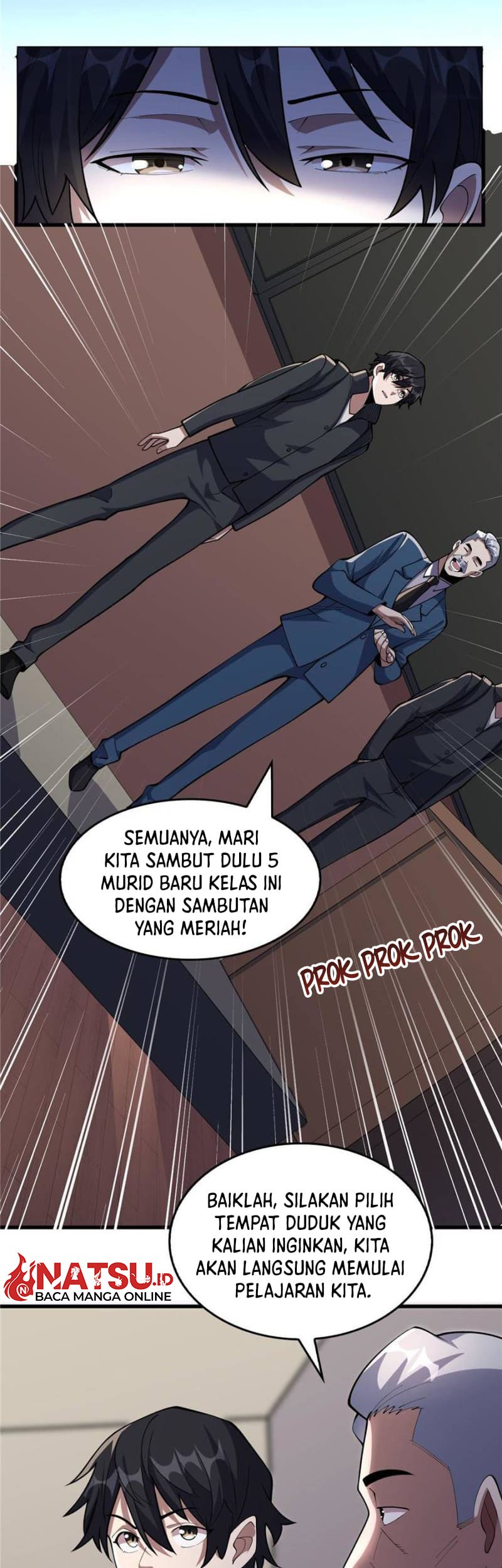 I’m Really Not The Villain Chapter 100 Gambar 16