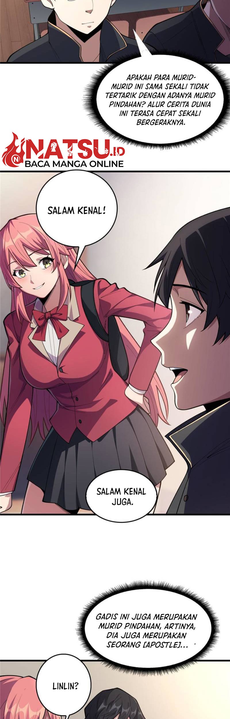 I’m Really Not The Villain Chapter 100 Gambar 19