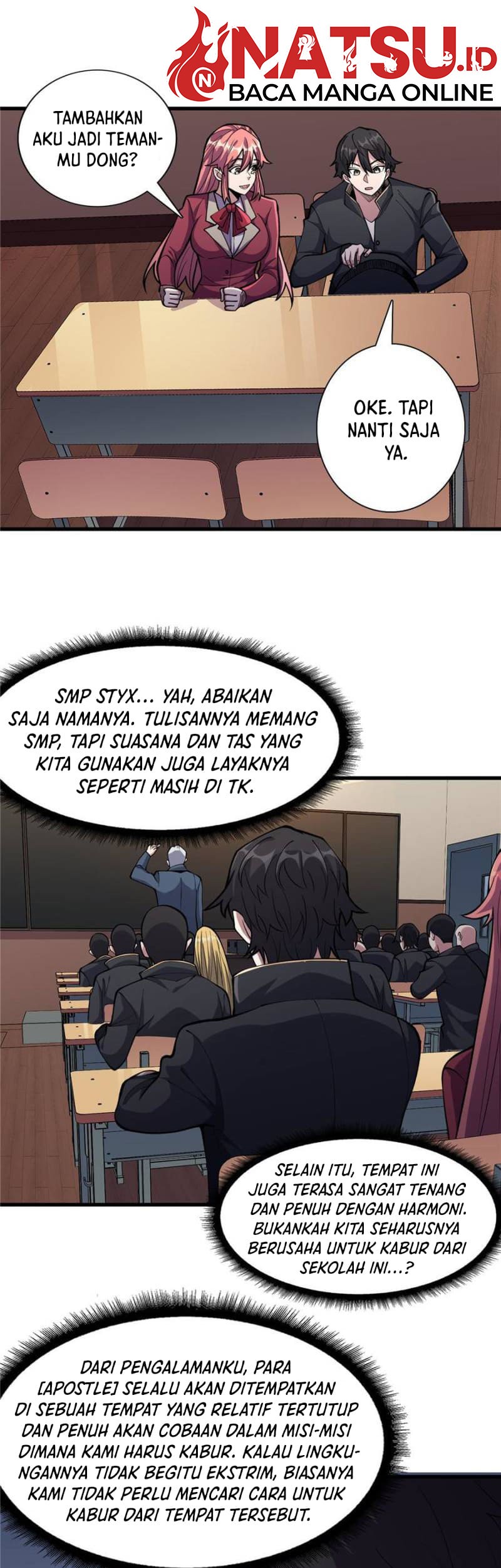 I’m Really Not The Villain Chapter 100 Gambar 22