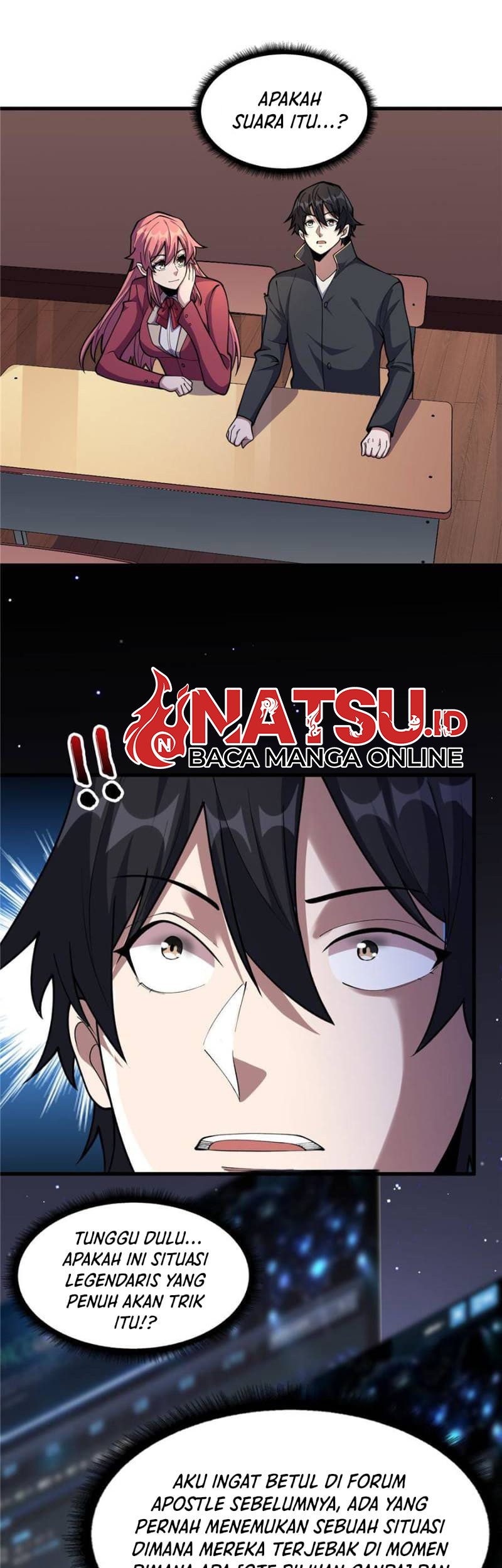 I’m Really Not The Villain Chapter 100 Gambar 26