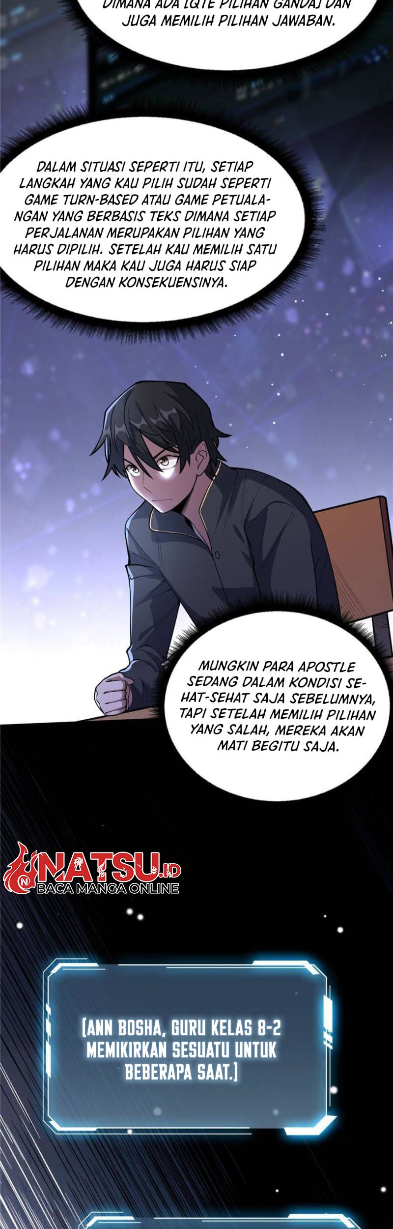 I’m Really Not The Villain Chapter 100 Gambar 27