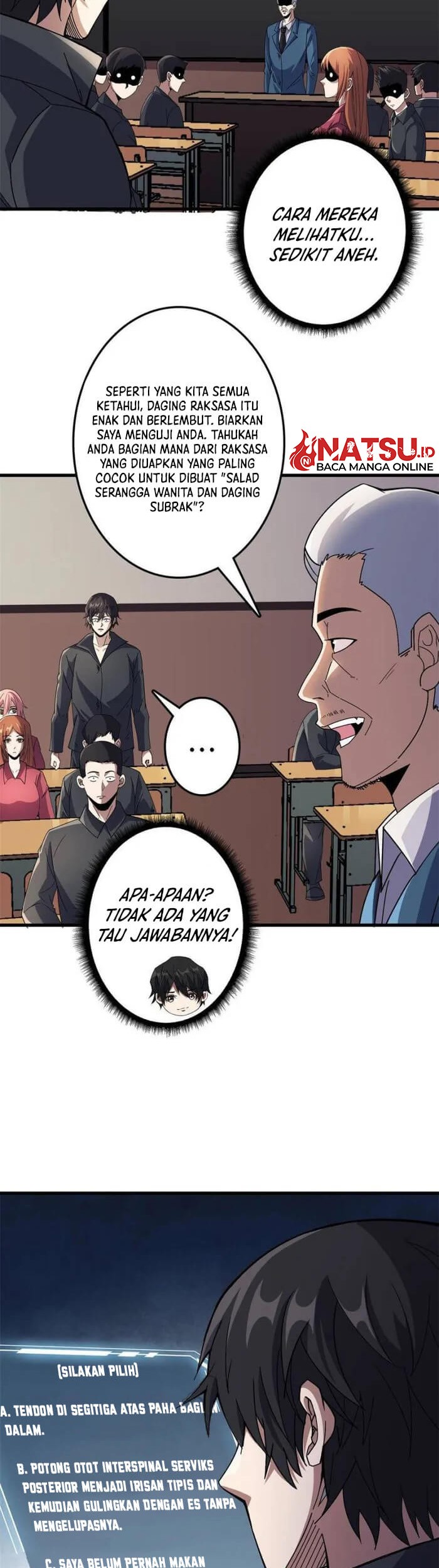 I’m Really Not The Villain Chapter 101 Gambar 4