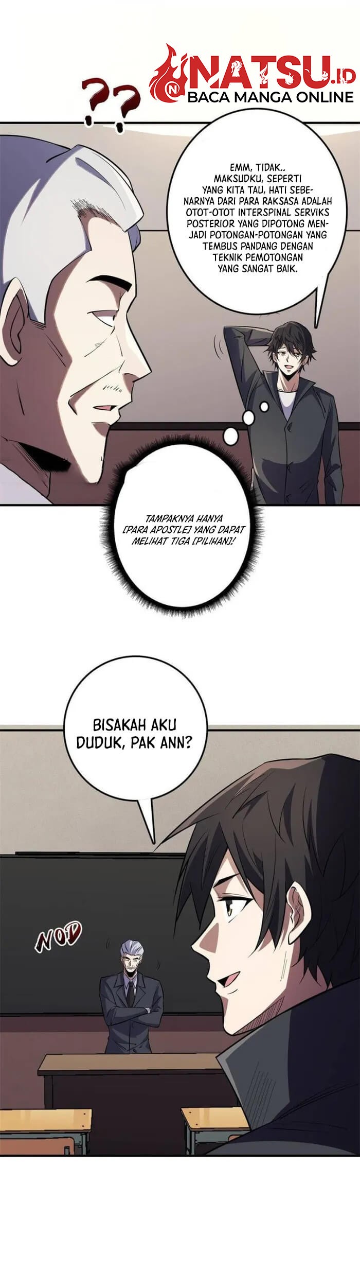 I’m Really Not The Villain Chapter 101 Gambar 6