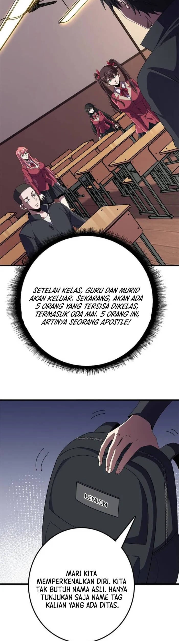 I’m Really Not The Villain Chapter 101 Gambar 11