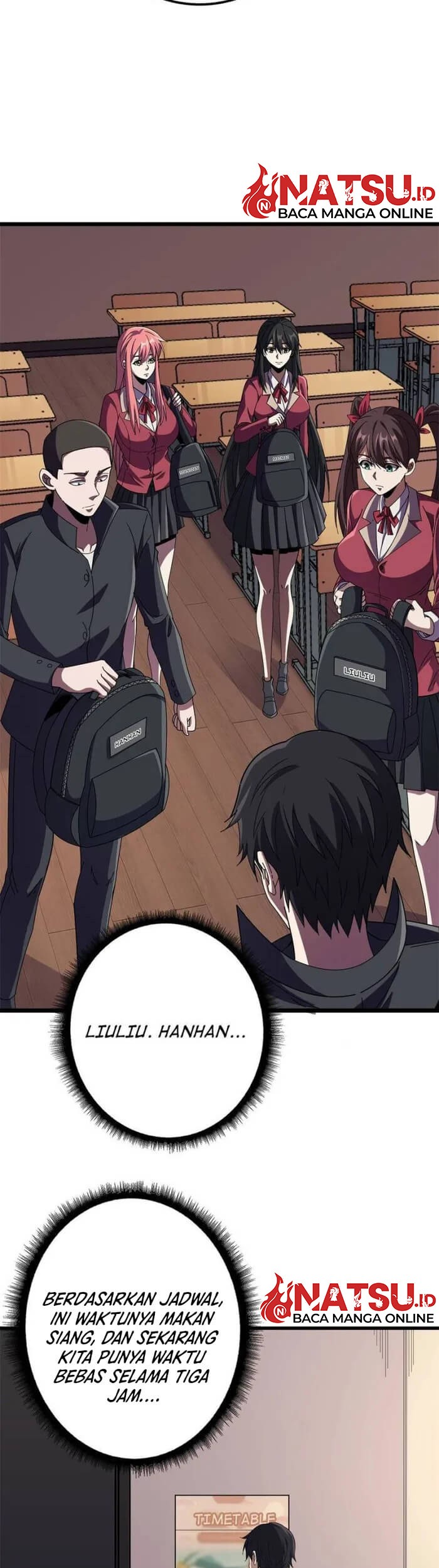 I’m Really Not The Villain Chapter 101 Gambar 12