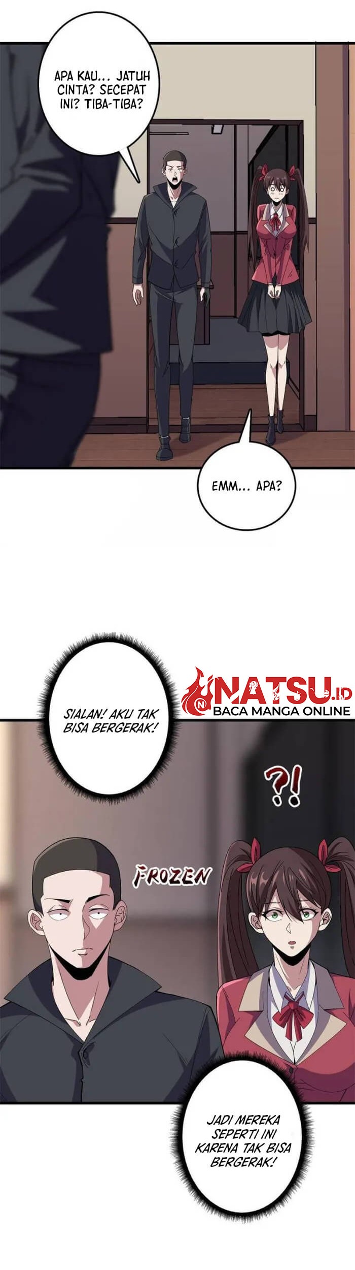 I’m Really Not The Villain Chapter 101 Gambar 17