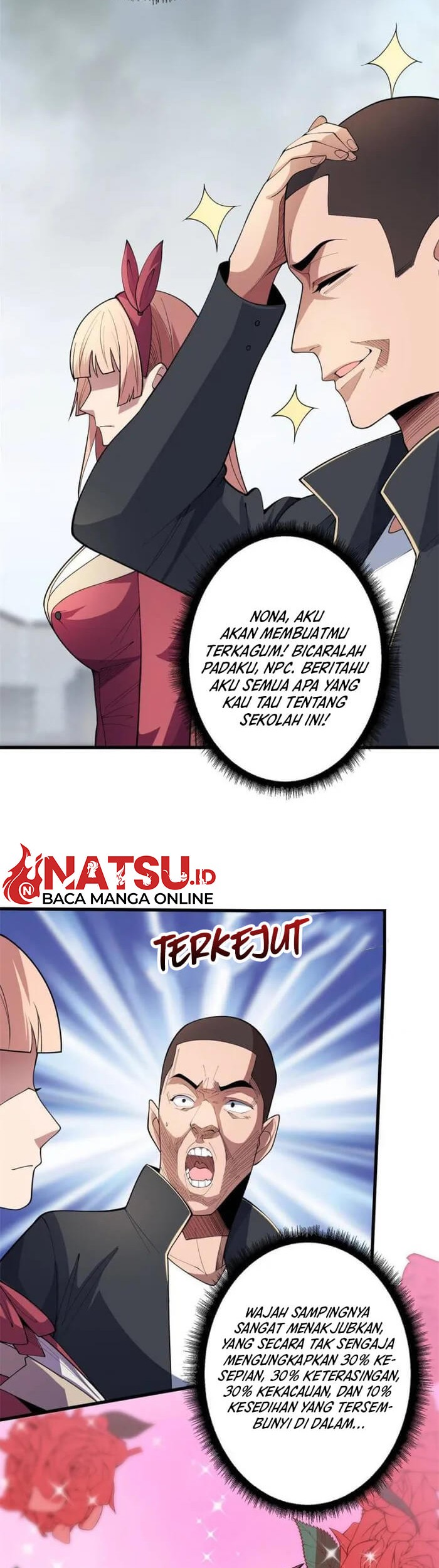 I’m Really Not The Villain Chapter 103 Gambar 3