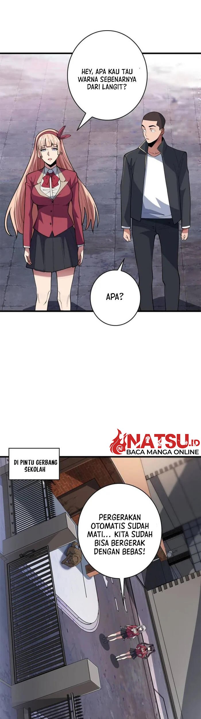 I’m Really Not The Villain Chapter 103 Gambar 5