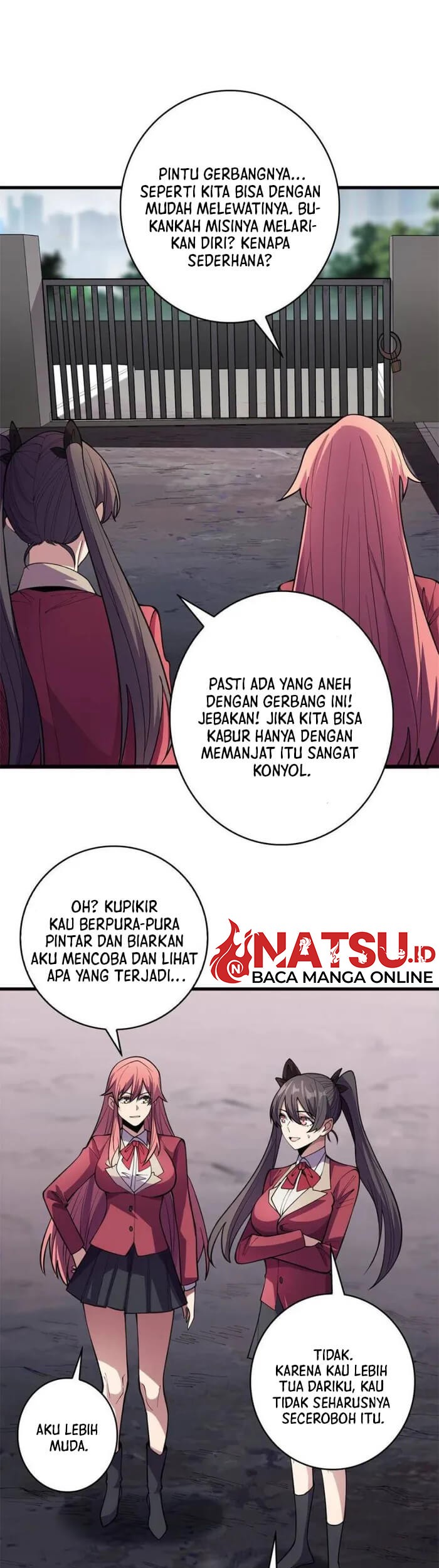 I’m Really Not The Villain Chapter 103 Gambar 7