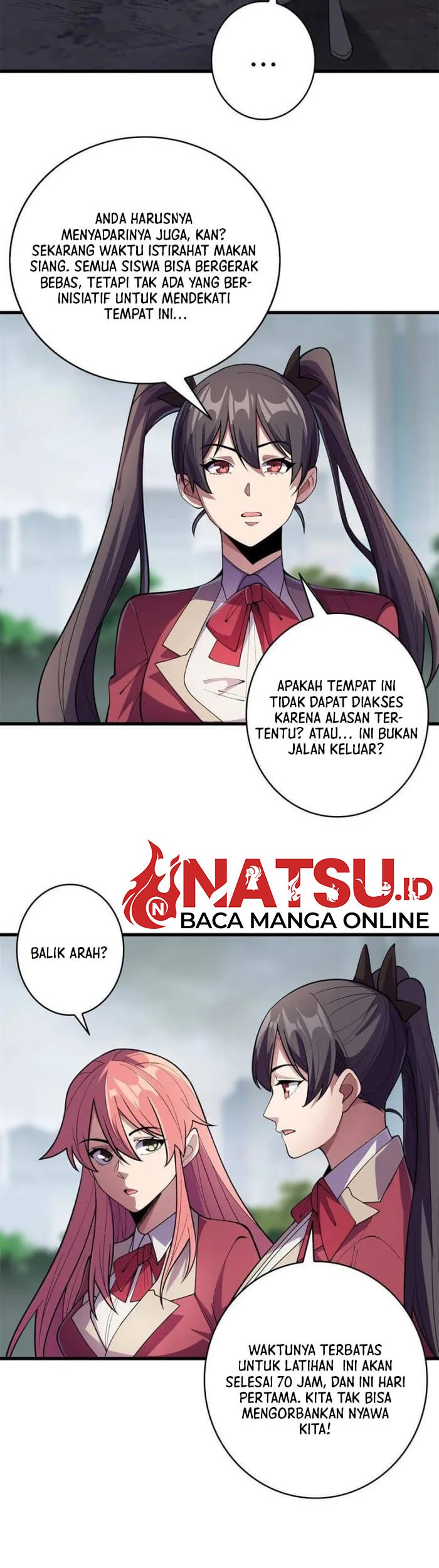 I’m Really Not The Villain Chapter 103 Gambar 8