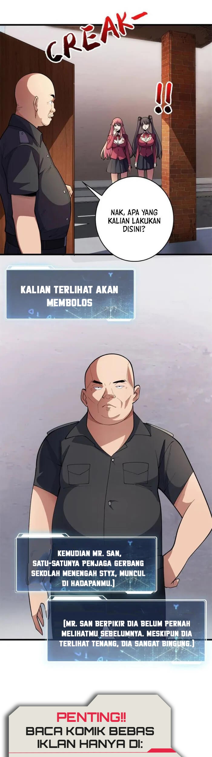 I’m Really Not The Villain Chapter 103 Gambar 9