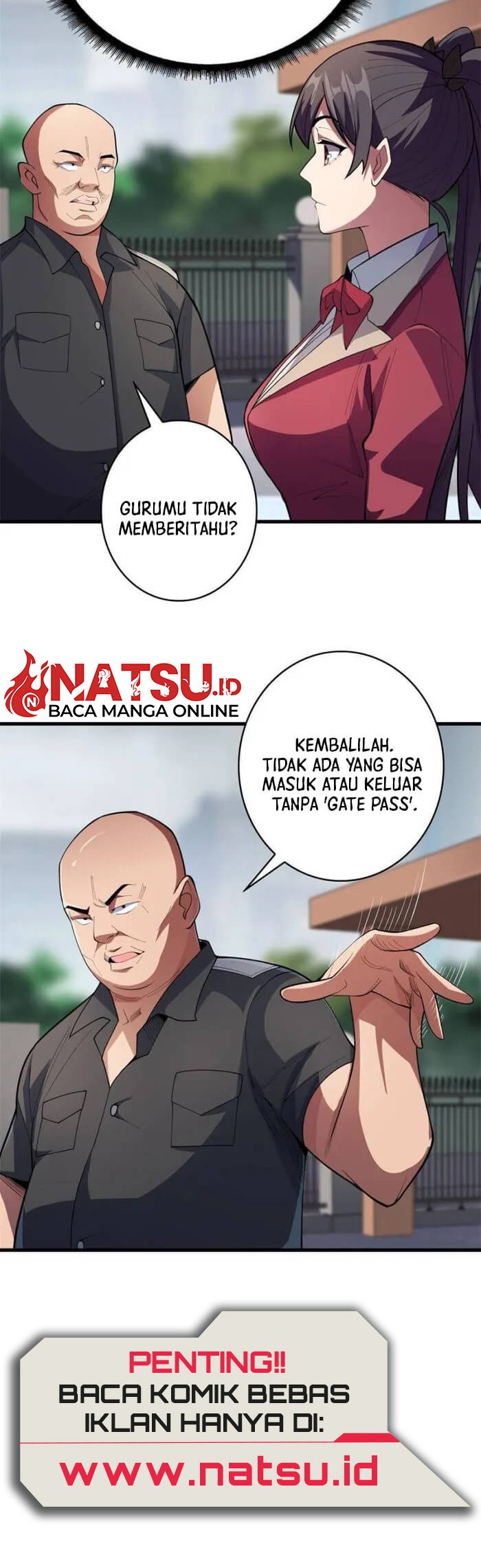 I’m Really Not The Villain Chapter 103 Gambar 18