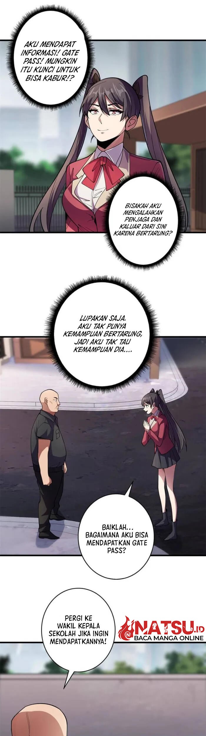 I’m Really Not The Villain Chapter 103 Gambar 19