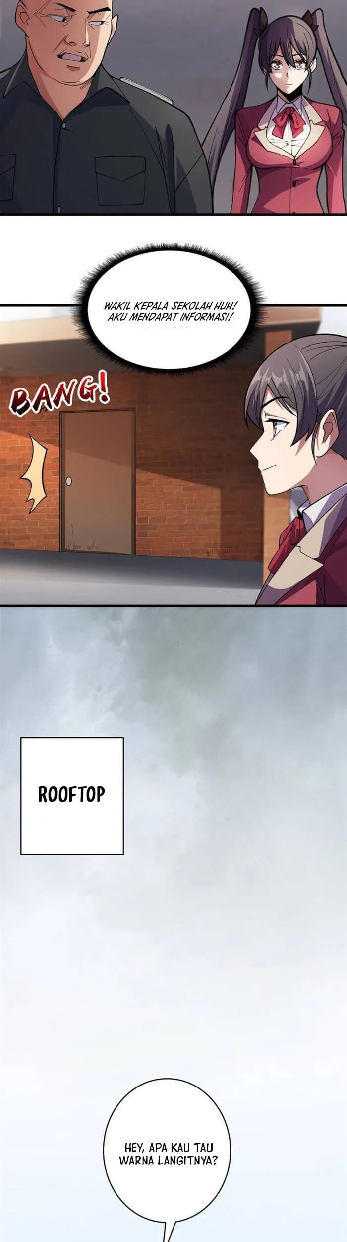 I’m Really Not The Villain Chapter 103 Gambar 20