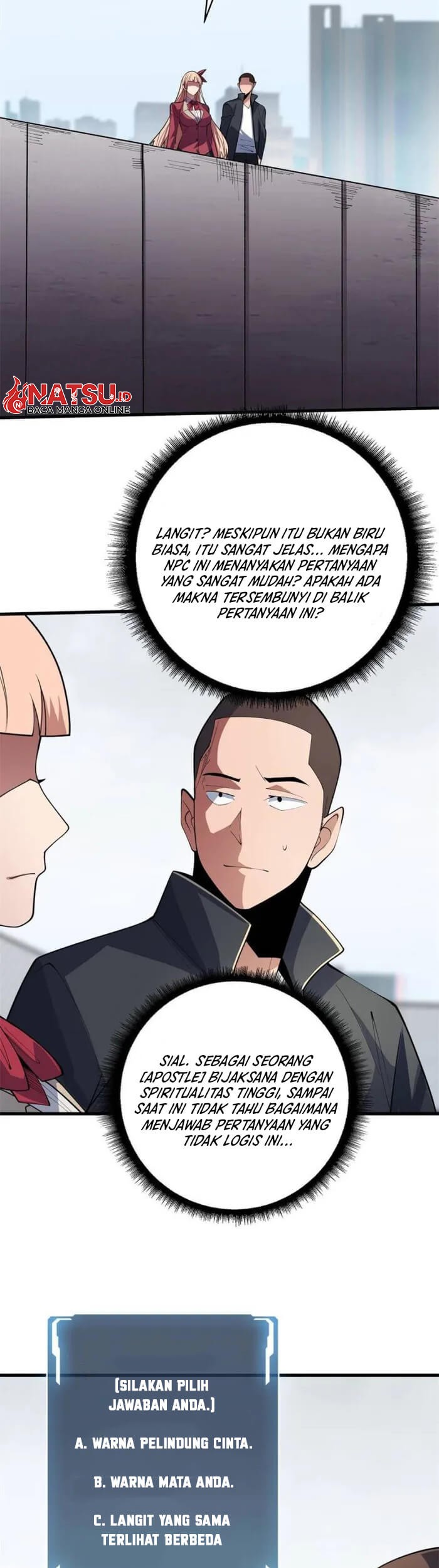 I’m Really Not The Villain Chapter 103 Gambar 21