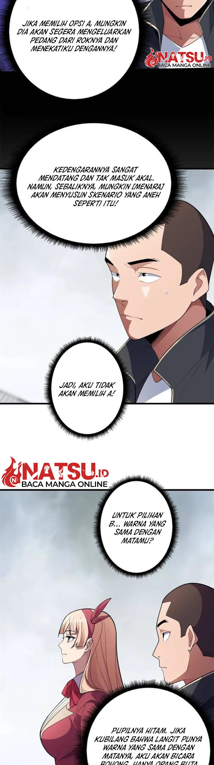 I’m Really Not The Villain Chapter 104 Gambar 3