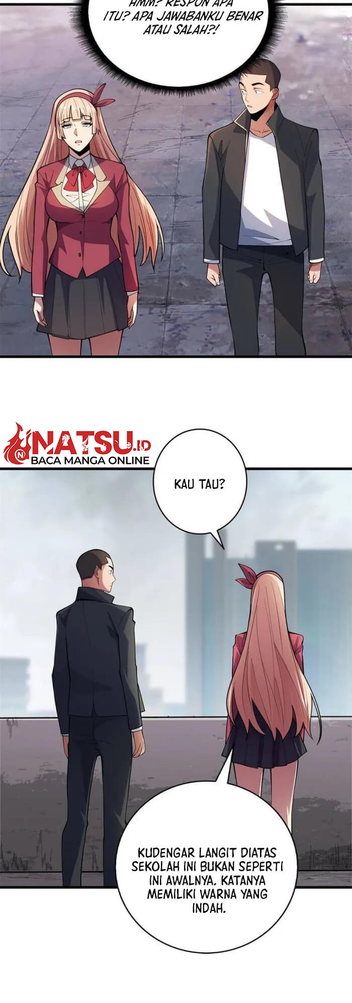 I’m Really Not The Villain Chapter 104 Gambar 5