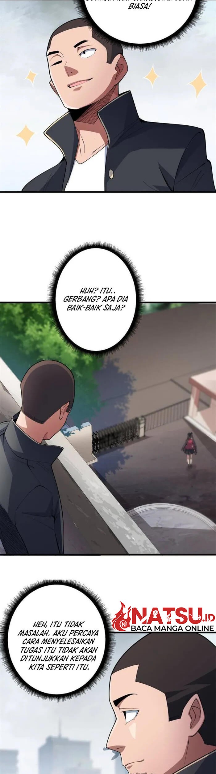 I’m Really Not The Villain Chapter 104 Gambar 7