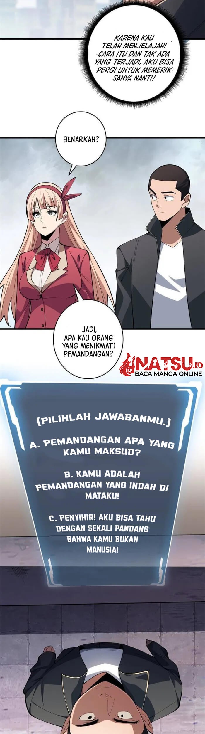 I’m Really Not The Villain Chapter 104 Gambar 8