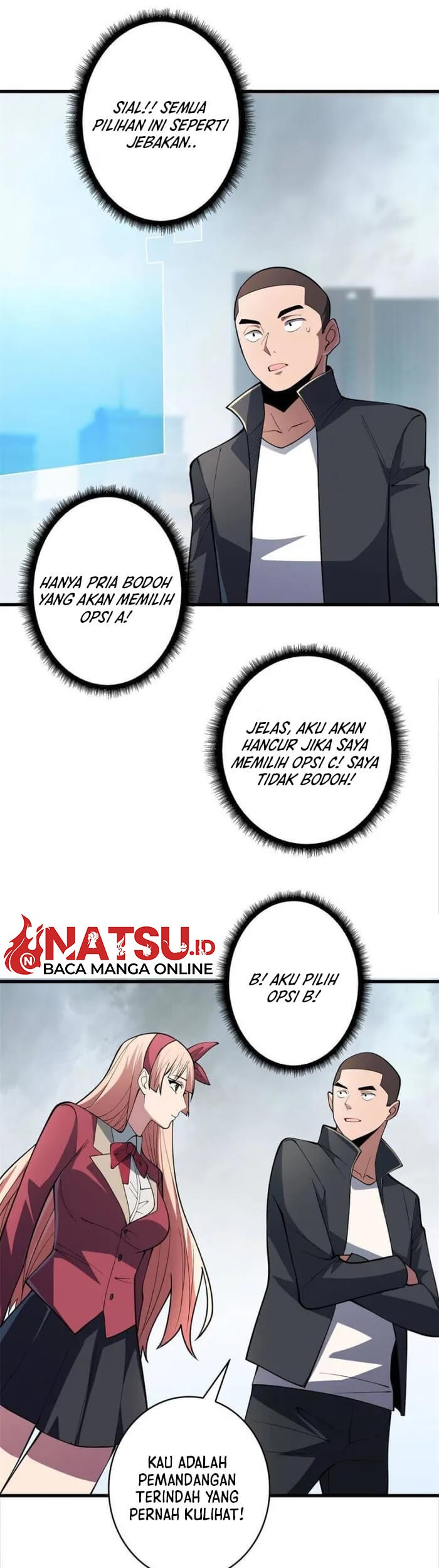 I’m Really Not The Villain Chapter 104 Gambar 10