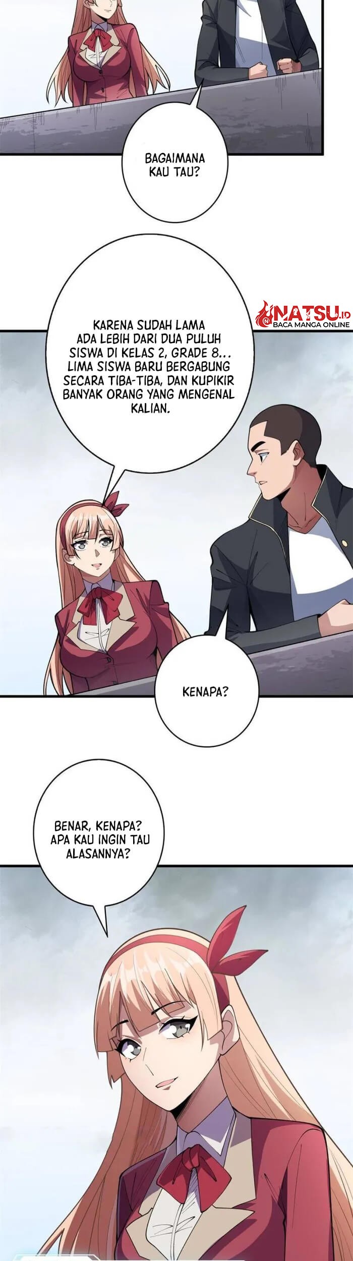 I’m Really Not The Villain Chapter 104 Gambar 12