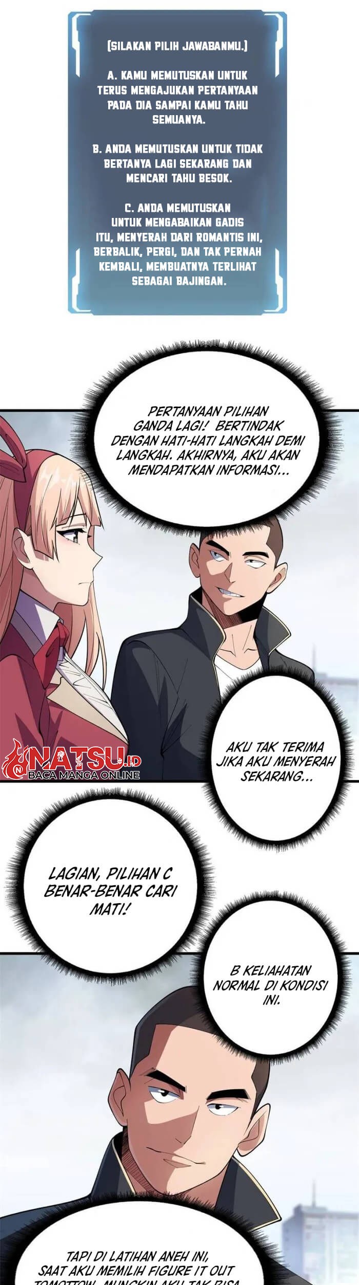 I’m Really Not The Villain Chapter 104 Gambar 14