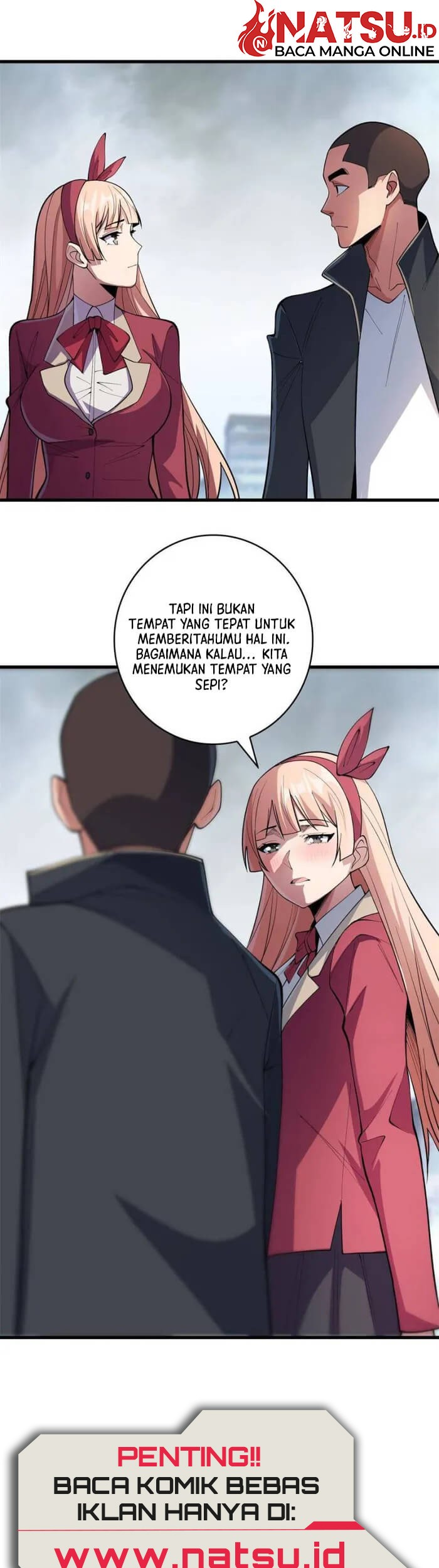 I’m Really Not The Villain Chapter 104 Gambar 16