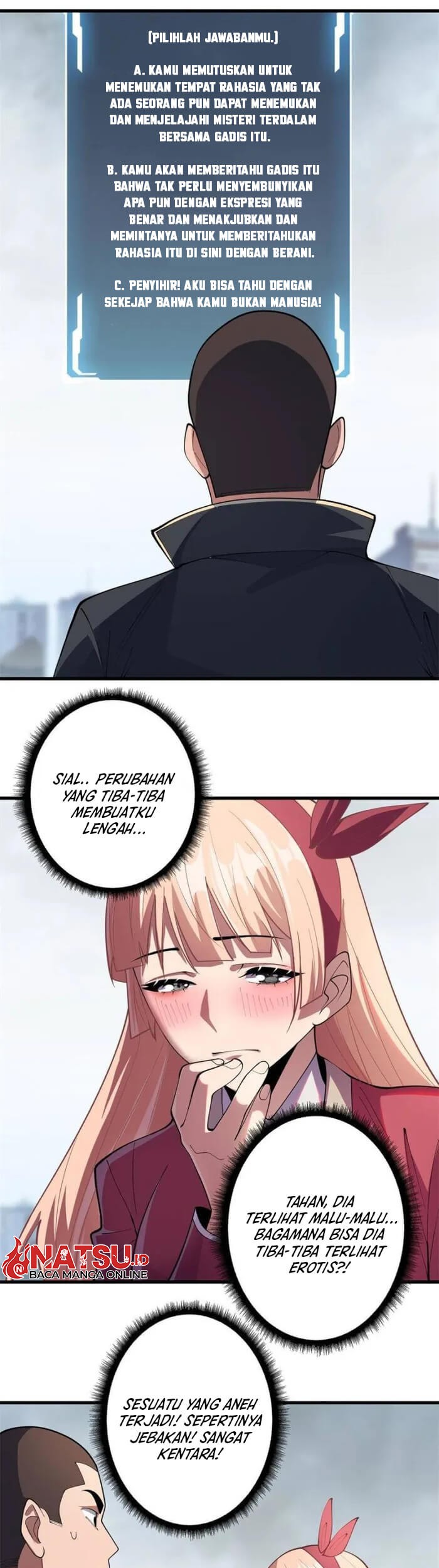 I’m Really Not The Villain Chapter 104 Gambar 18