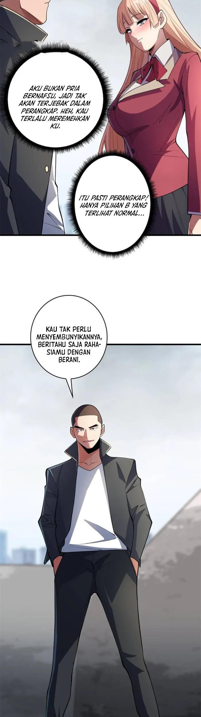 I’m Really Not The Villain Chapter 104 Gambar 19