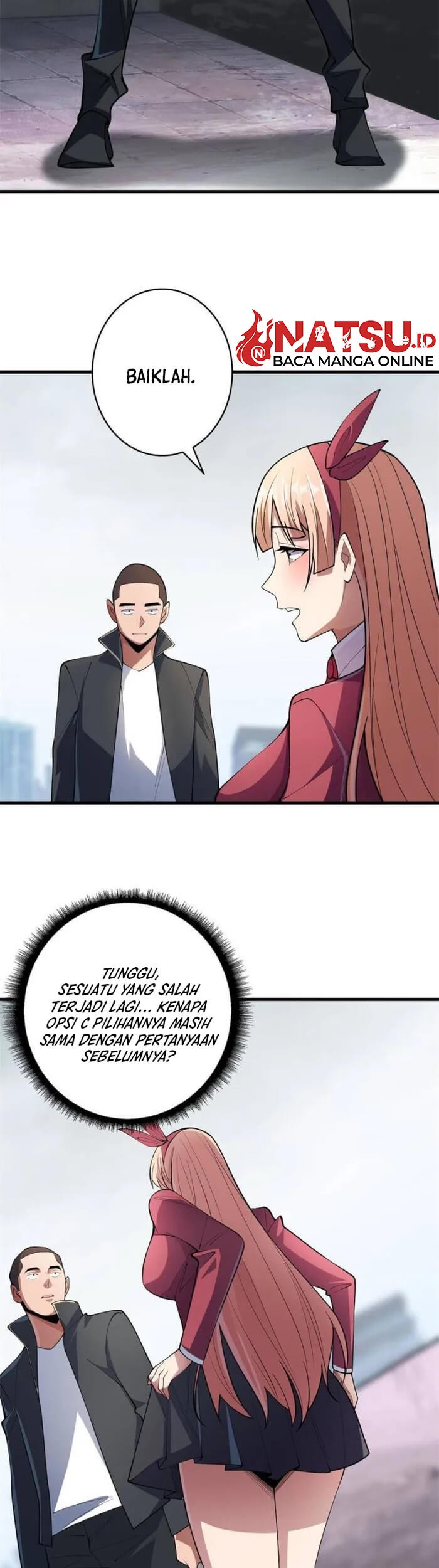 I’m Really Not The Villain Chapter 104 Gambar 20