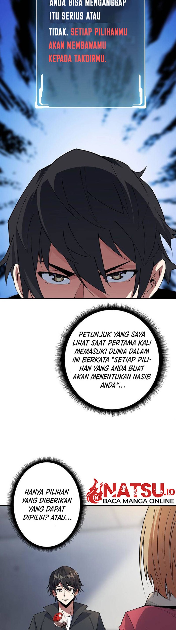 I’m Really Not The Villain Chapter 105 Gambar 5