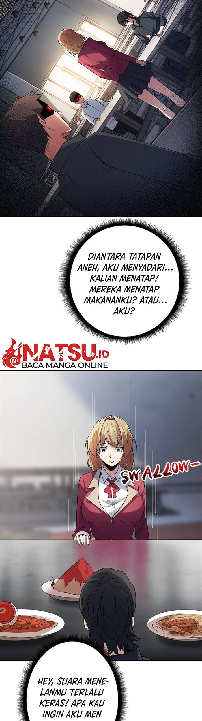 I’m Really Not The Villain Chapter 105 Gambar 8