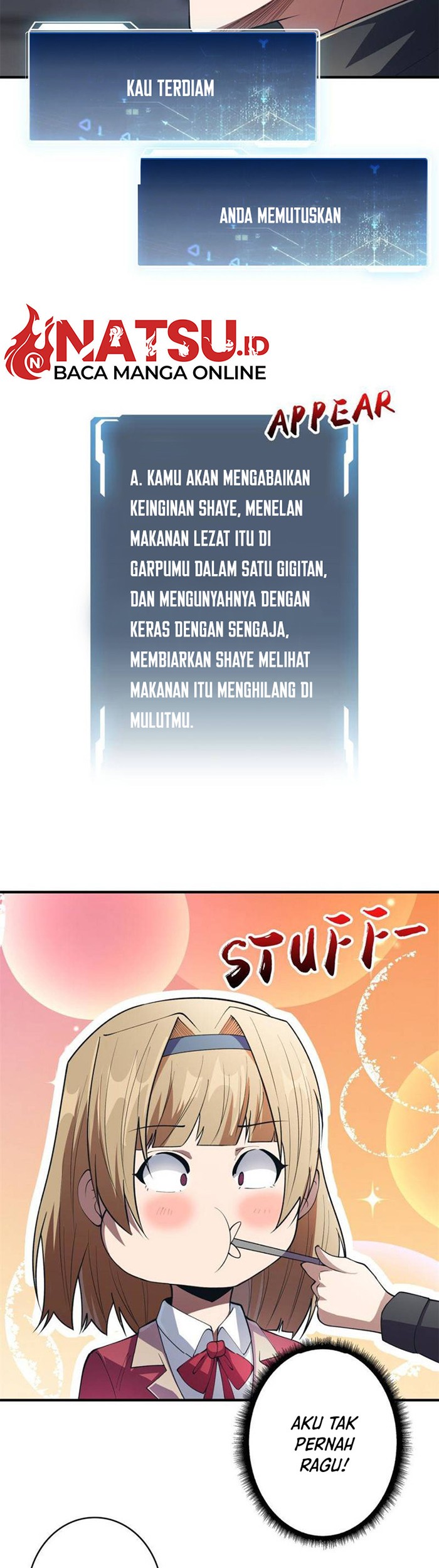 I’m Really Not The Villain Chapter 105 Gambar 16