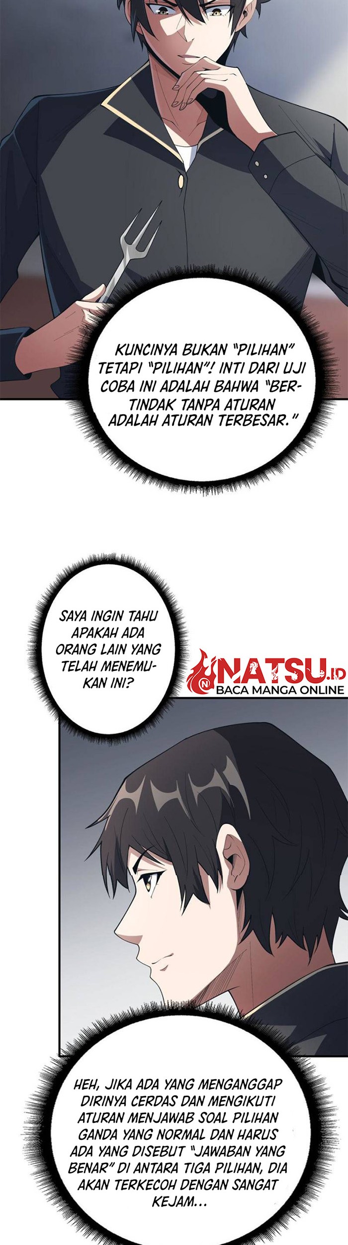 I’m Really Not The Villain Chapter 105 Gambar 20