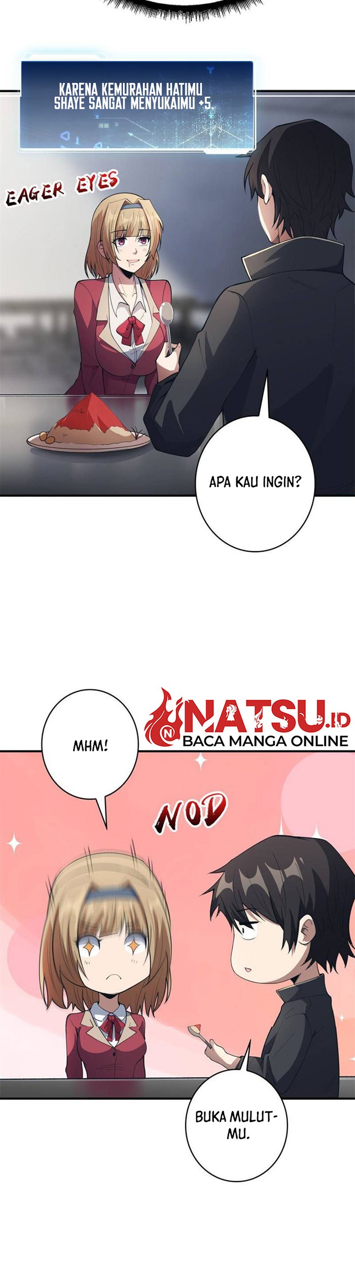 I’m Really Not The Villain Chapter 105 Gambar 21